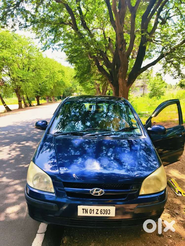 Hyundai Getz Petrol 2005 With Active Insurance.