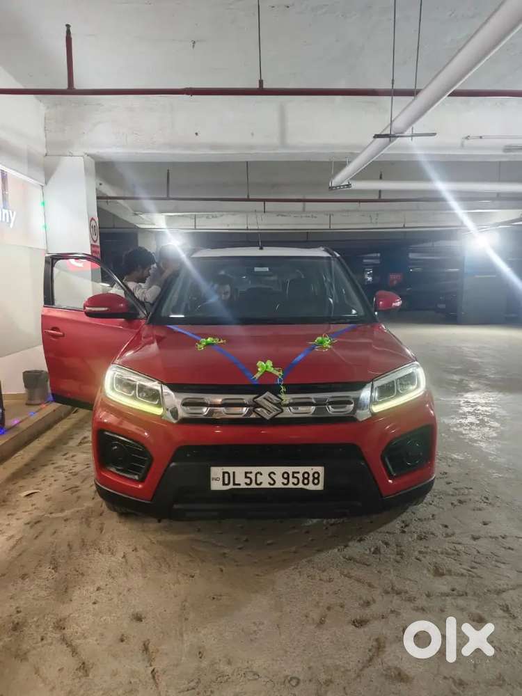 Maruti Suzuki Brezza 2021 Petrol 48800 Km Driven