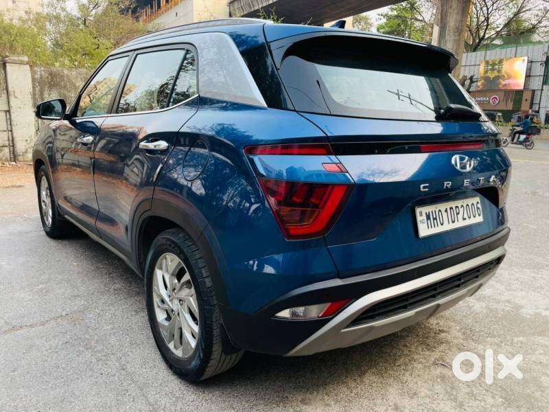 Hyundai Creta Sx 1.5 Petrol Cvt, 2020, Petrol