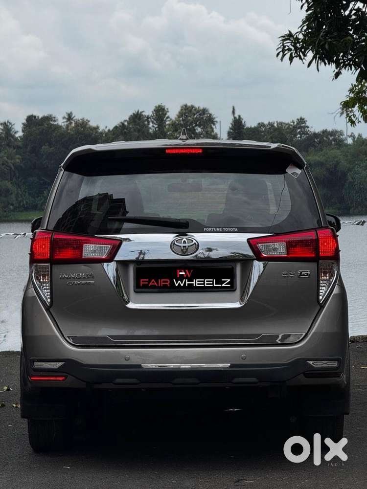 Toyota Innova Crysta 2.8 Gx At, 2019, Diesel
