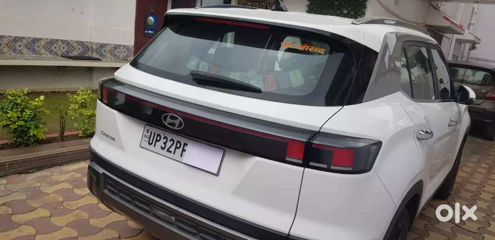 Hyundai Creta Facelift 2024 Petrol 22000 Km Driven Showroom Condition