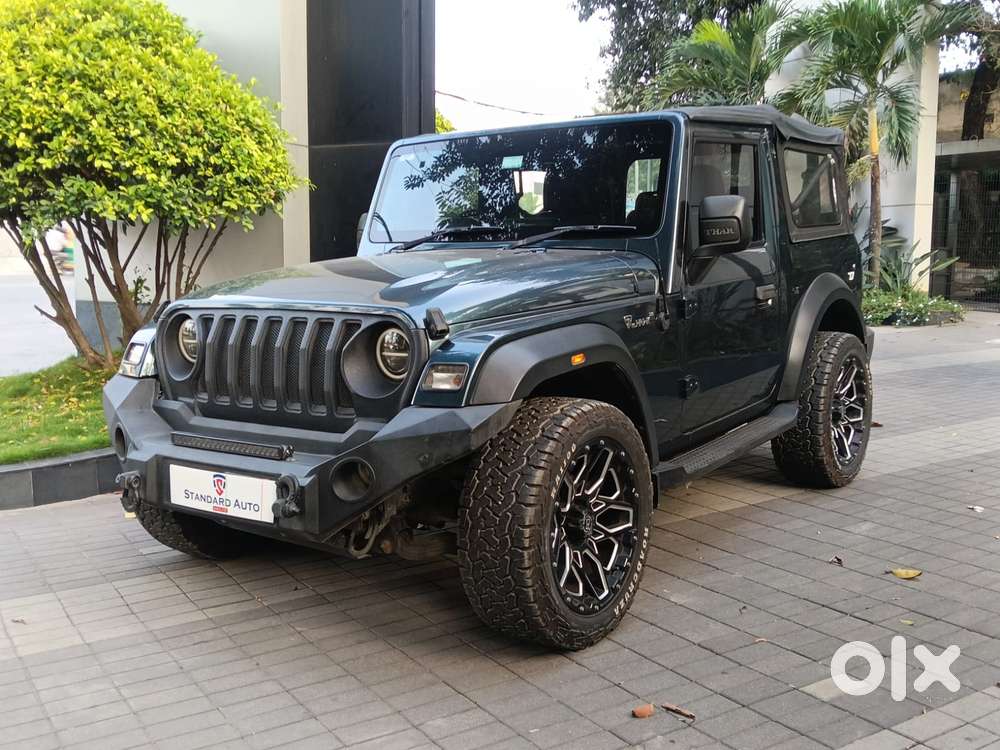 Mahindra Thar Lx Convertible Top Diesel At 4wd, 2022, Diesel