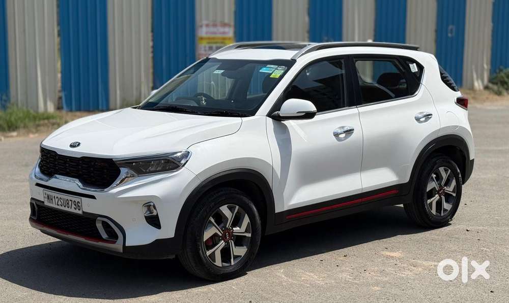 Kia Sonet Gtx Plus, 2020, Petrol
