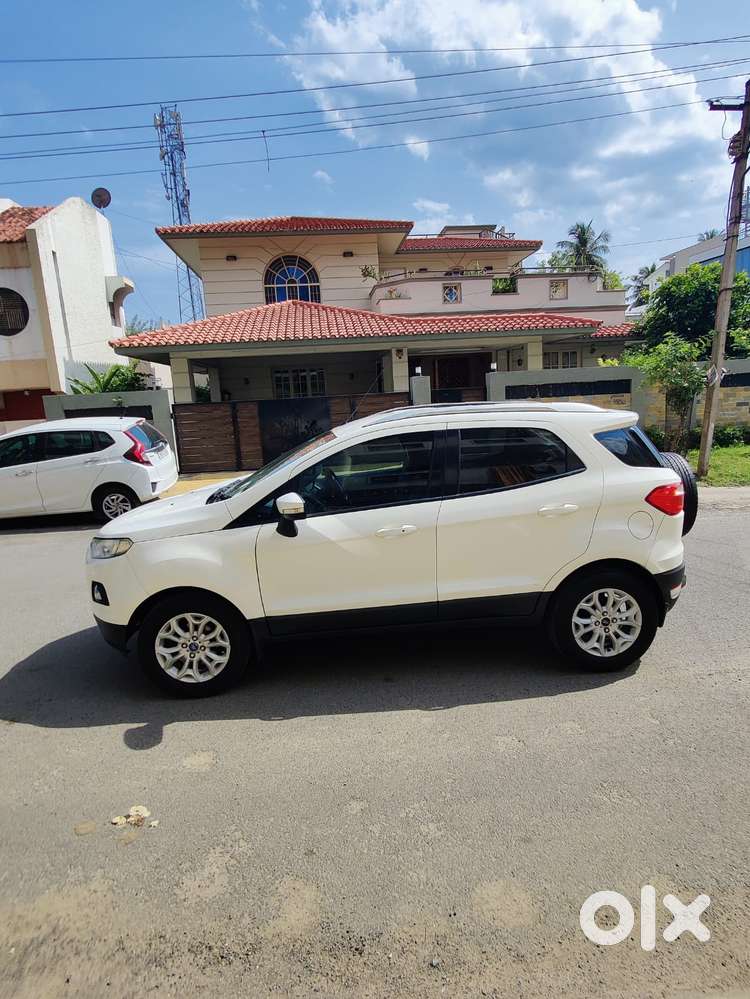 Ford Ecosport 1.5 Diesel Titanium, 2017, Diesel