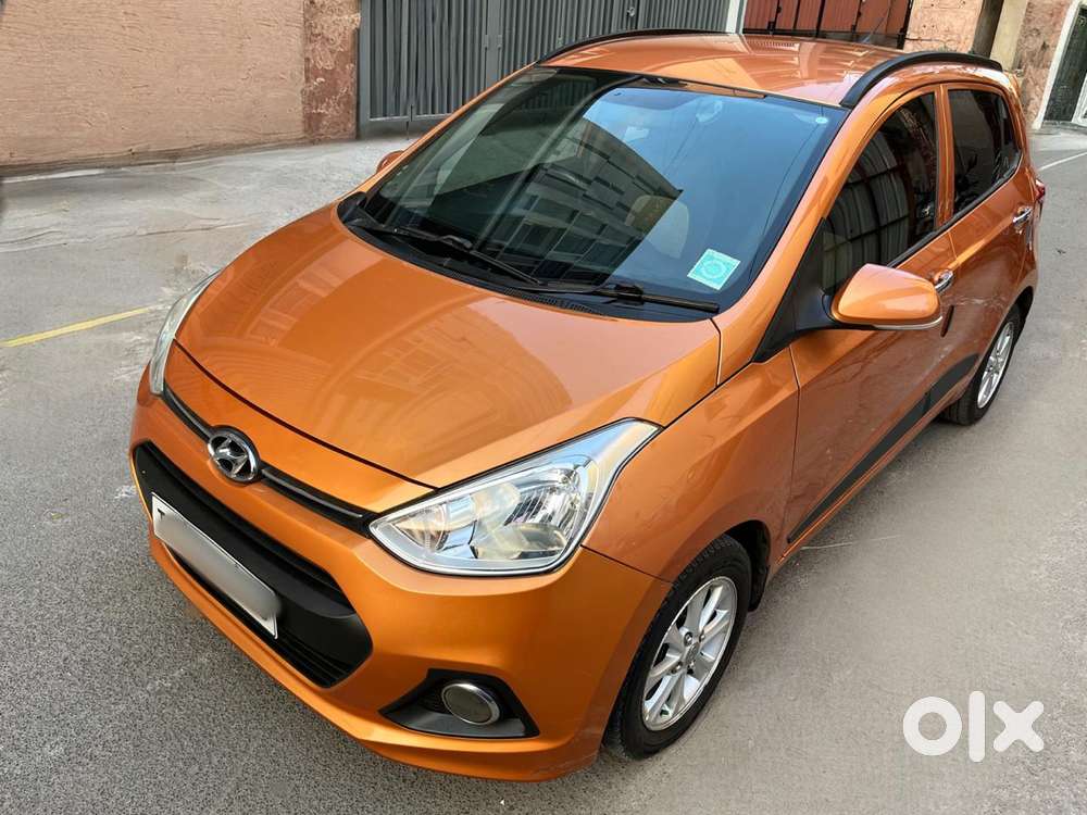 Hyundai Grand I10 2013-2016 At Asta, 2015, Petrol
