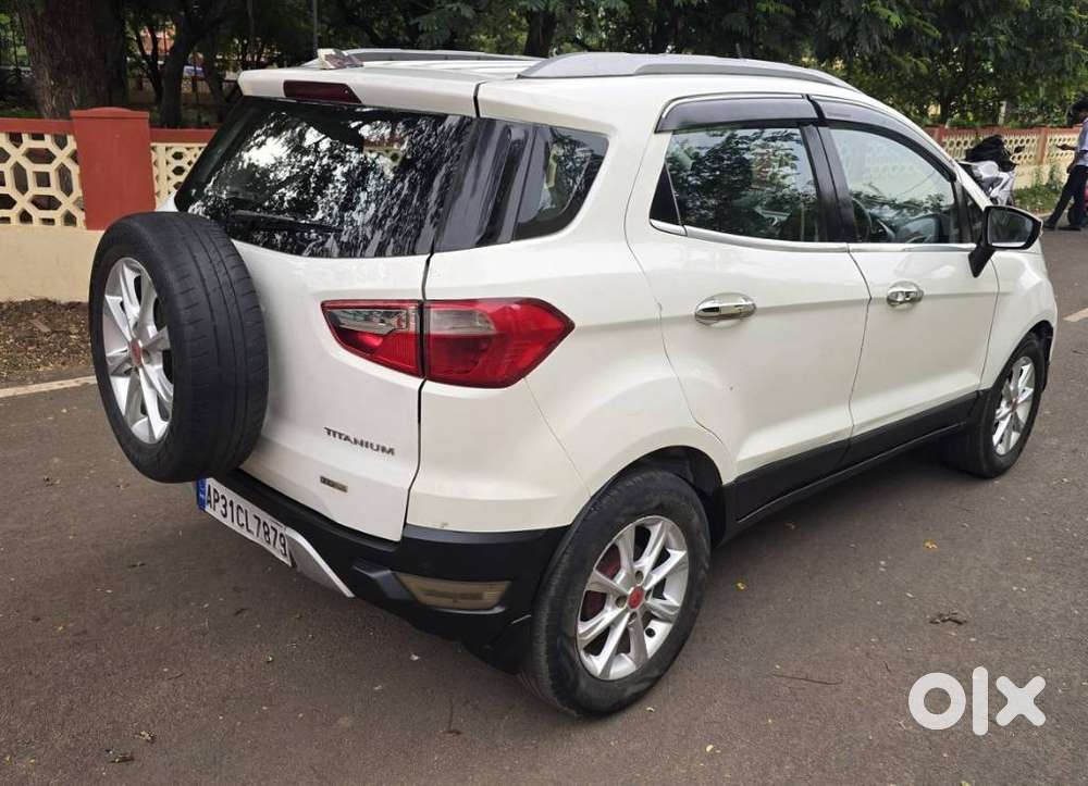 Ford Ecosport Facelift, 2014, Diesel
