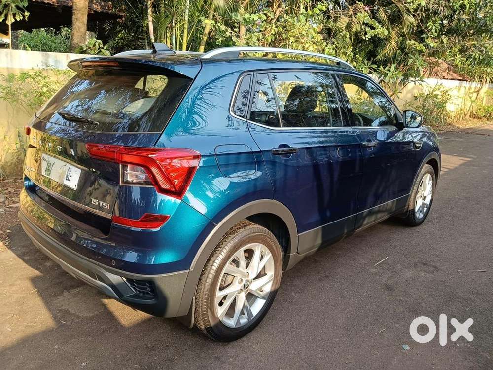Skoda Kushaq 1.5 Tsi  2023 Model  Lava Blue  Excellent Condition