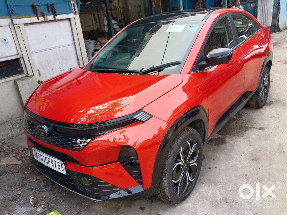 Tata Curvv Accomplished S 1.2 Revotron Petrol 7dca, 2024, Petrol