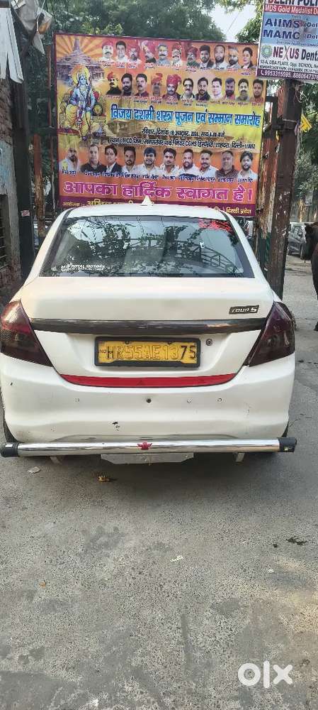Maruti Suzuki Dzire 2018 Cng