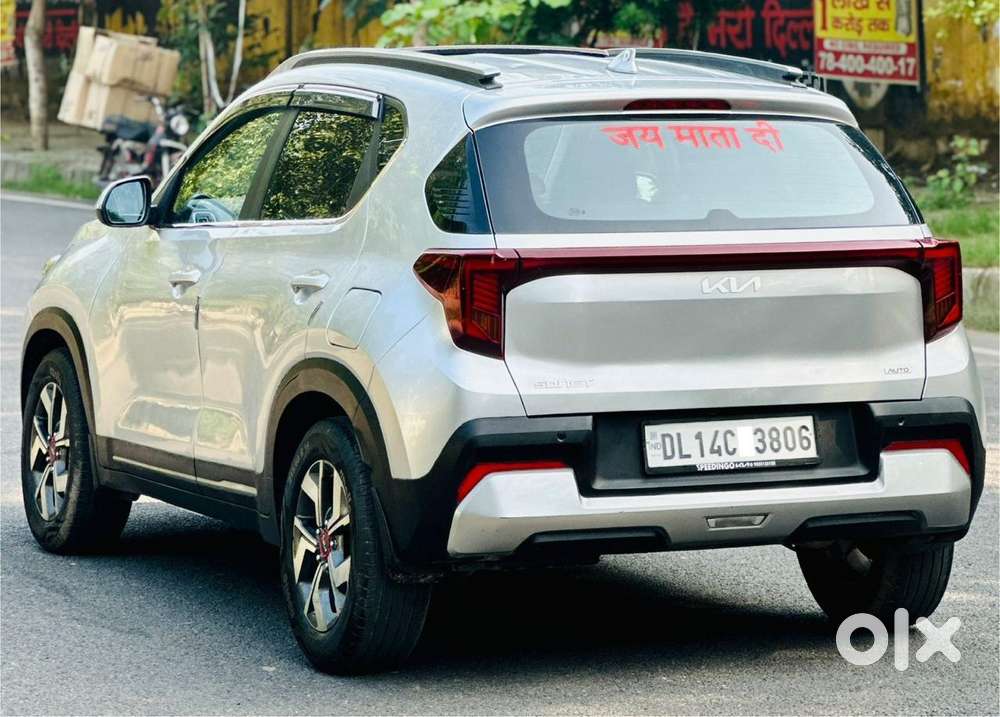 Kia Sonet 1.5 Htx Diesel At, 2024, Petrol