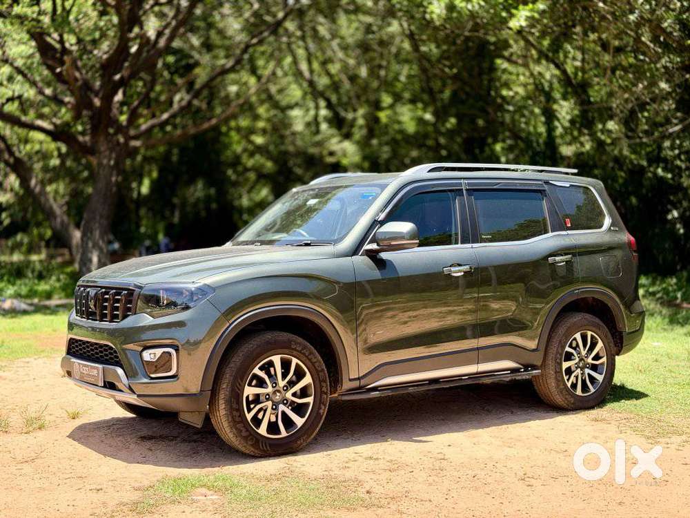 Mahindra Scorpio N Z8 Diesel At 2wd 7 Str [2022], 2023, Petrol