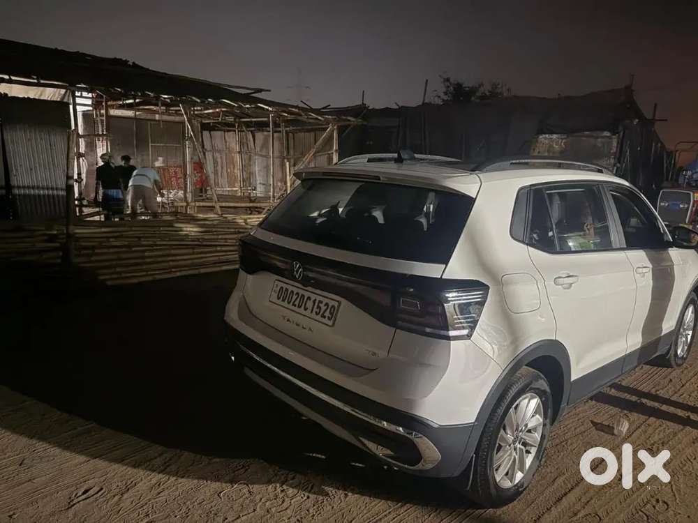 Volkswagen Taigun 2025 Petrol Well Maintained