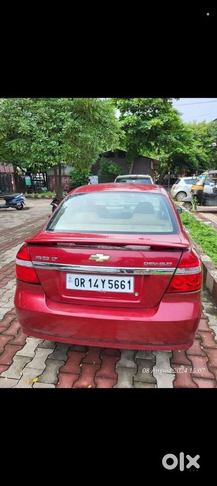 Chevrolet Car Petrol 2012