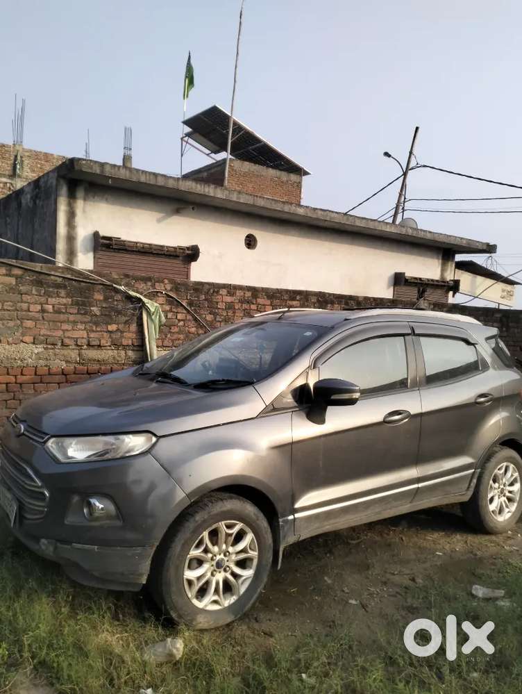 Ford Ecosport Titanium 2015 Tdci