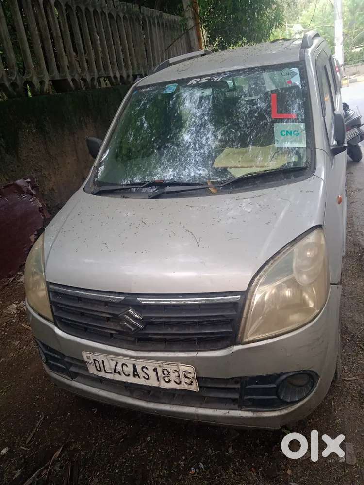 Maruti Suzuki Wagon R 2013 Lxi Variant