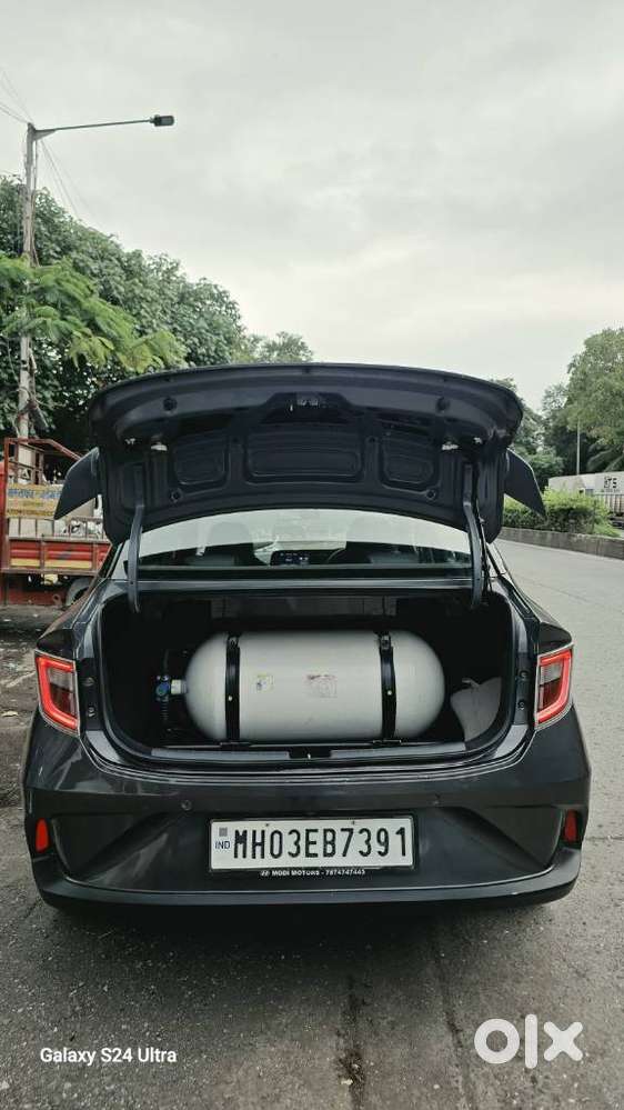 Hyundai Aura 1.2 Sx Cng, 2023, Cng & Hybrids