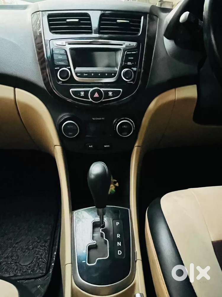 Hyundai Verna [ ] Fluidic 4s 1.6 Vtvt Sx At, 2017, Petrol