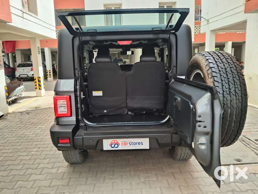 Mahindra Thar Lx 4-str Hard Top At, 2023, Petrol