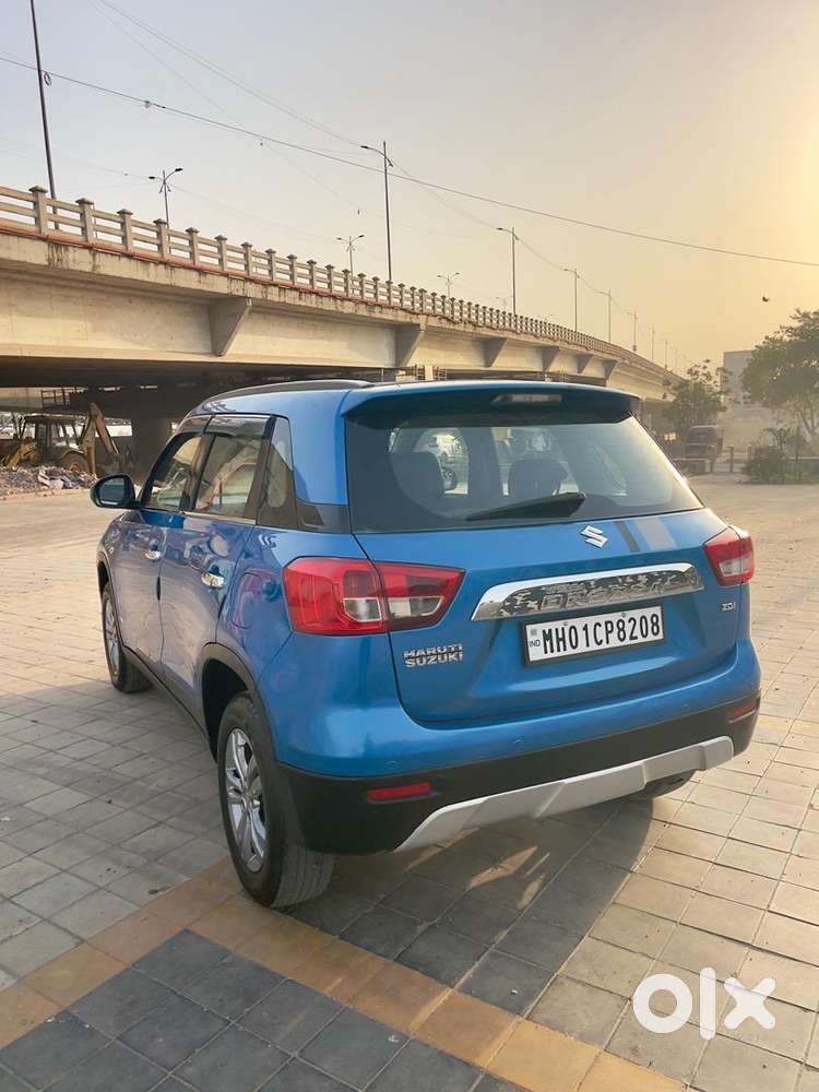 Maruti Suzuki Breeza Zdi Diesel Model 2017 Owner 1st