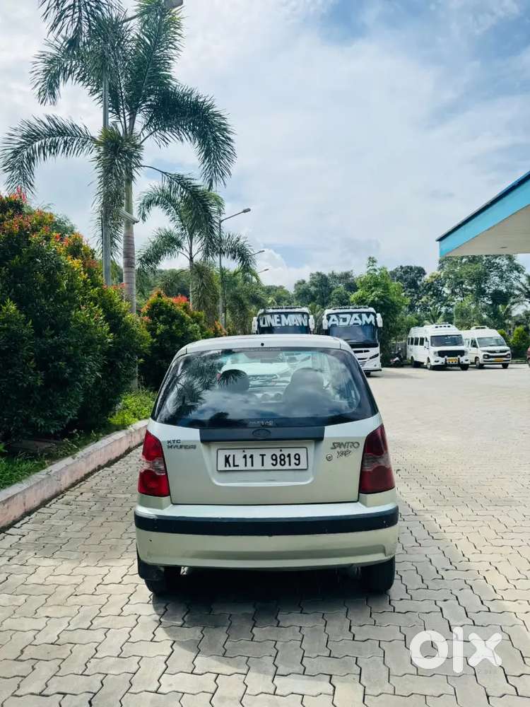 Hyundai Santro Petrol 2004