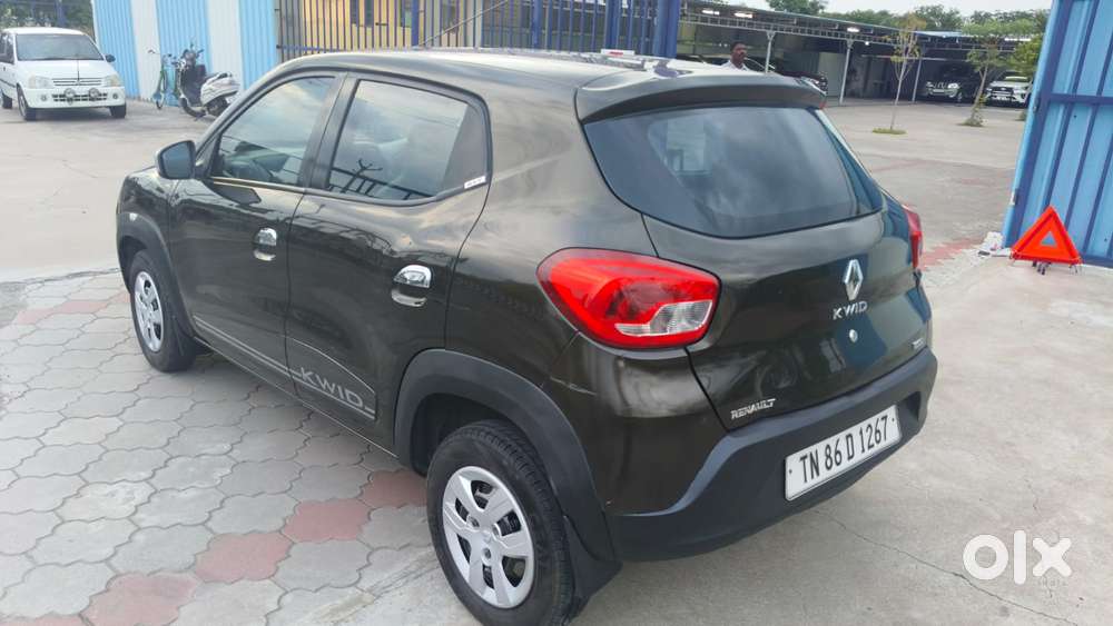 Renault Kwid 1.0 Rxt Edition, 2018, Petrol