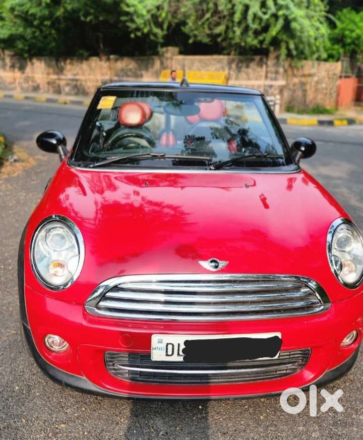 Mini Cooper Convertible Cooper S Convertible, 2015, Petrol