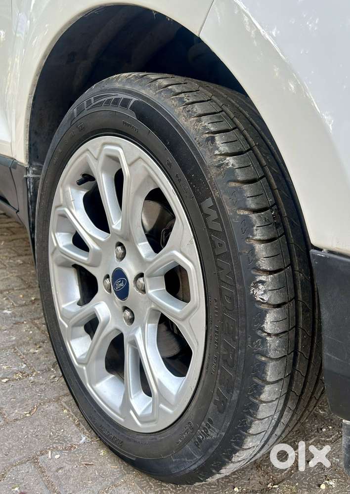 Ford Ecosport 1.5 Petrol Titanium Plus At, 2018, Petrol