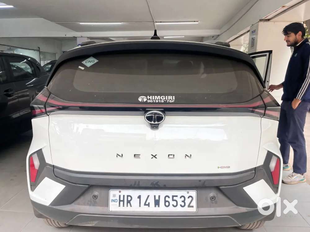 Tata Nexon 2025 Cng & Hybrids Well Maintained