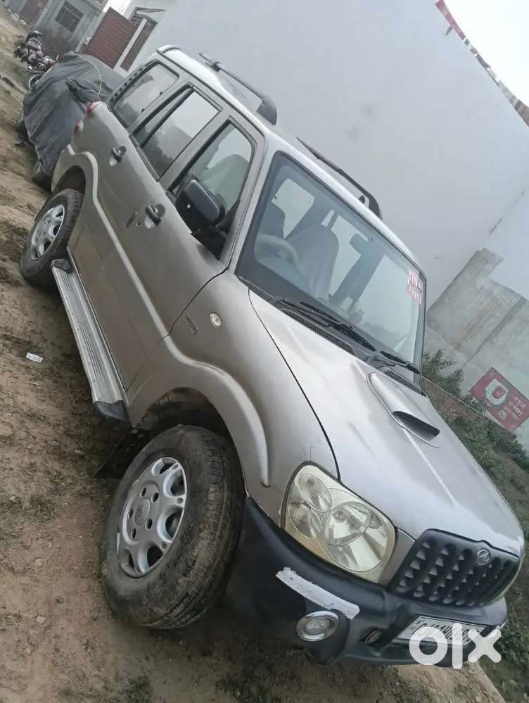Mahindra Scorpio Turbo 2.0 Crd Diesel 2010 Regestration 2031 Time