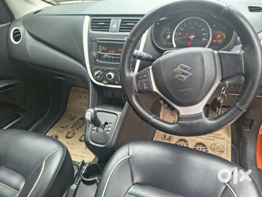 Celerio Automatic Zxi Optional