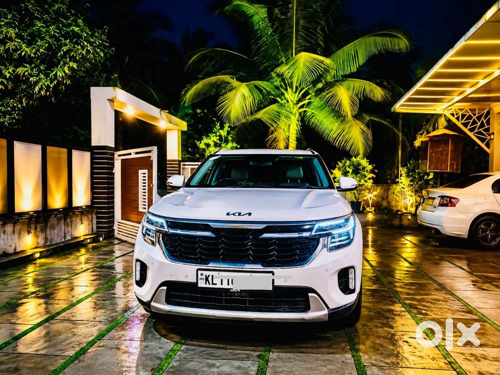 Kia Seltos Htx 2025 Diesel 8000 Km Single Owner