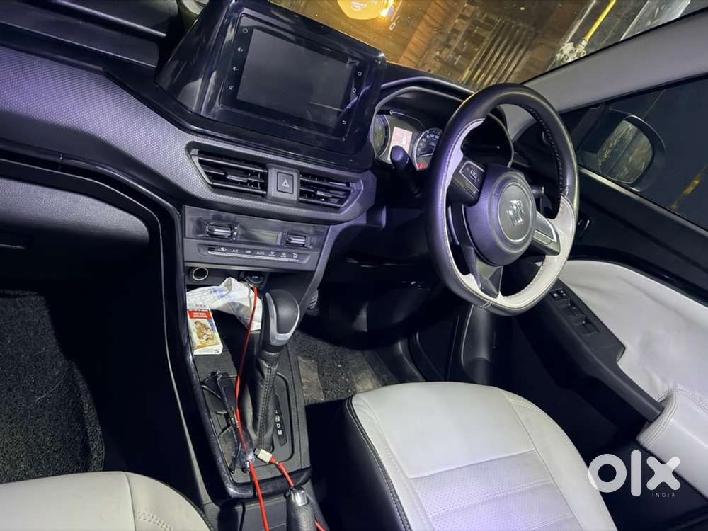 Maruti Suzuki Brezza Petrol 2026 Automatic
