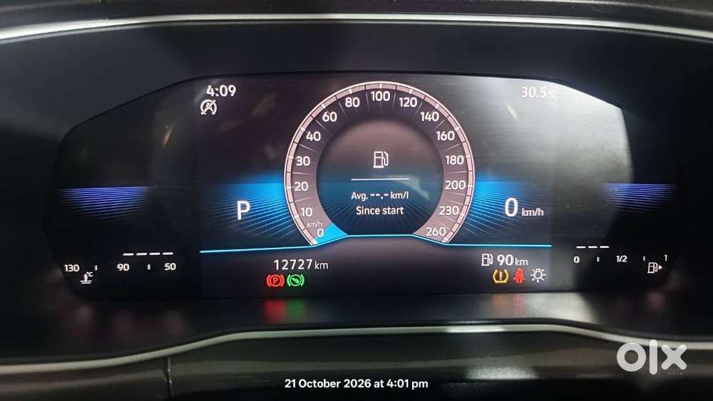 Volkswagen Taigun Topline 1.0 Tsi At (electric Seats), 2024, Petrol