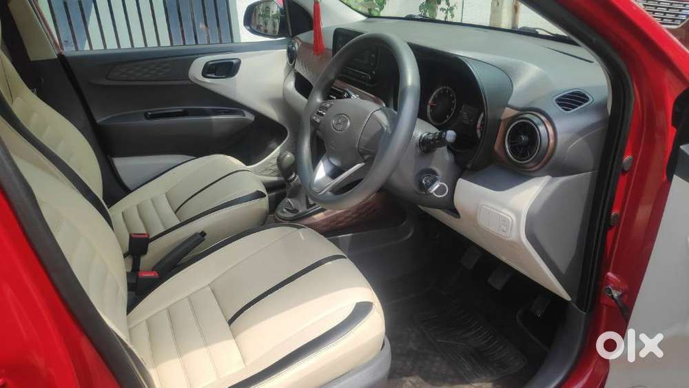 Hyundai Aura S Manual, 2022, Petrol