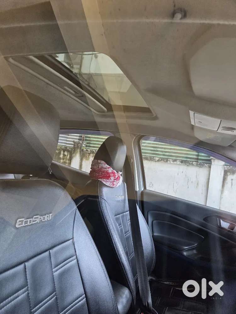 Ford Ecosport Petrol 2019 Manual
