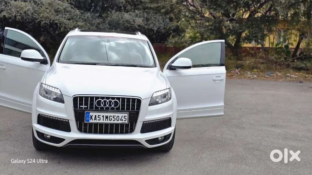 Audi Q7 Tdi Quattro 2015