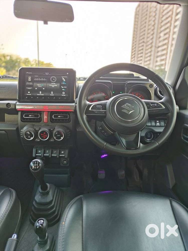 Maruti Suzuki Jimny Alpha Mt, 2024, Petrol