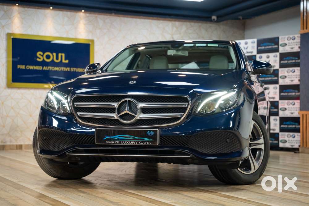 Mercedes-benz E-class Expression E 220 D, 2020, Diesel
