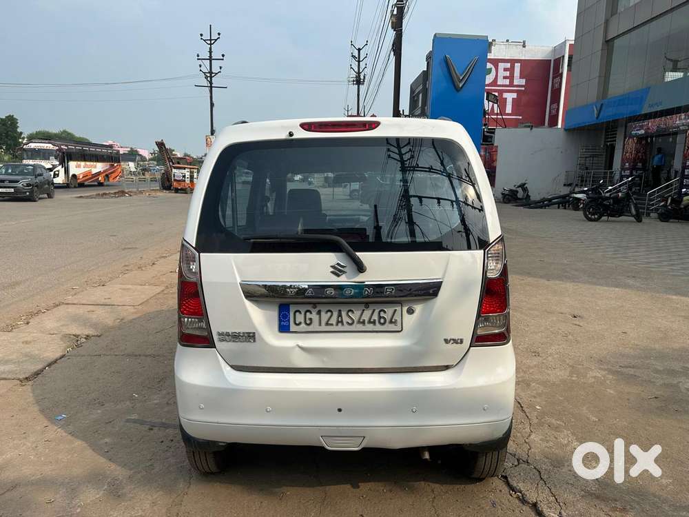 Maruti Suzuki Wagon R Vxi, 2017, Petrol