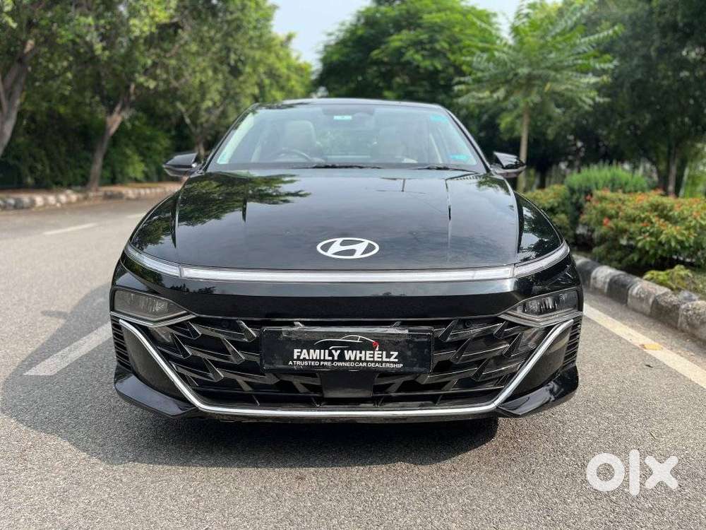 Hyundai Verna 1.5 Sx (o) Ivt, 2024, Petrol