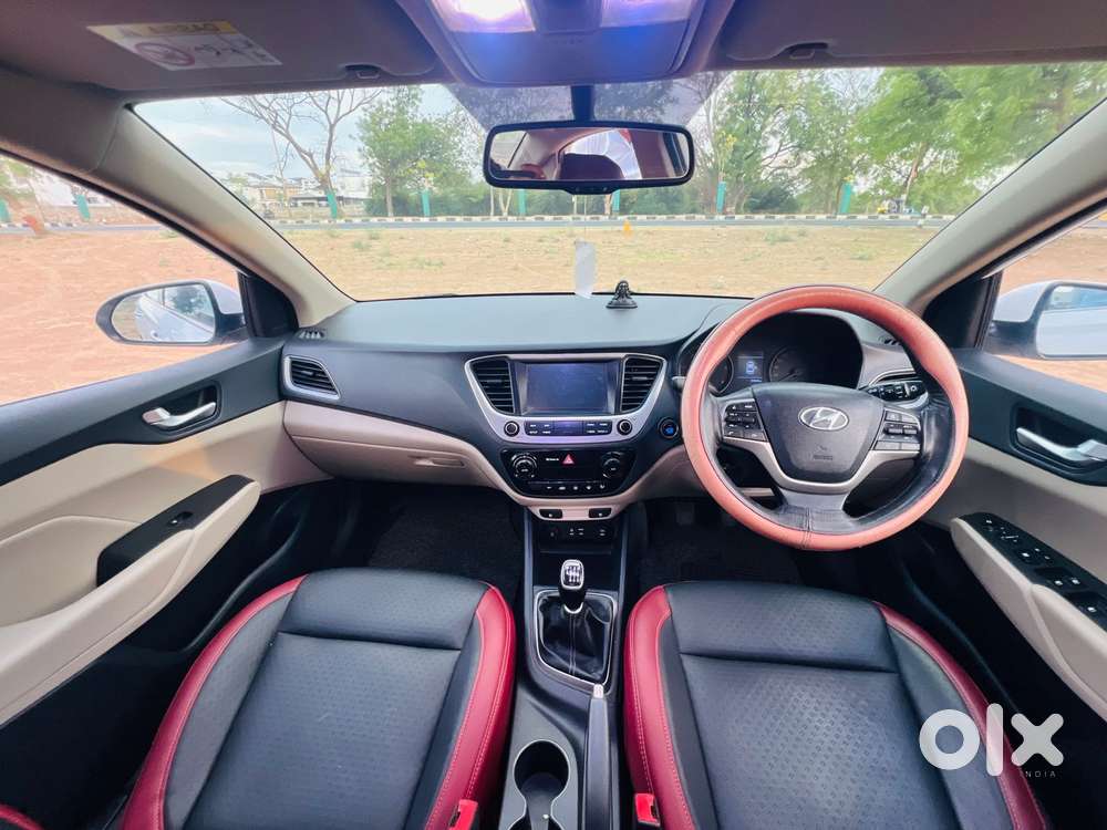 Hyundai Verna Sx Option, 2018, Diesel