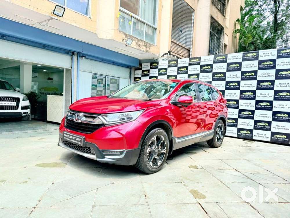 Honda Cr-v 2.0l I-vtec 2wd Cvt, 2018, Petrol
