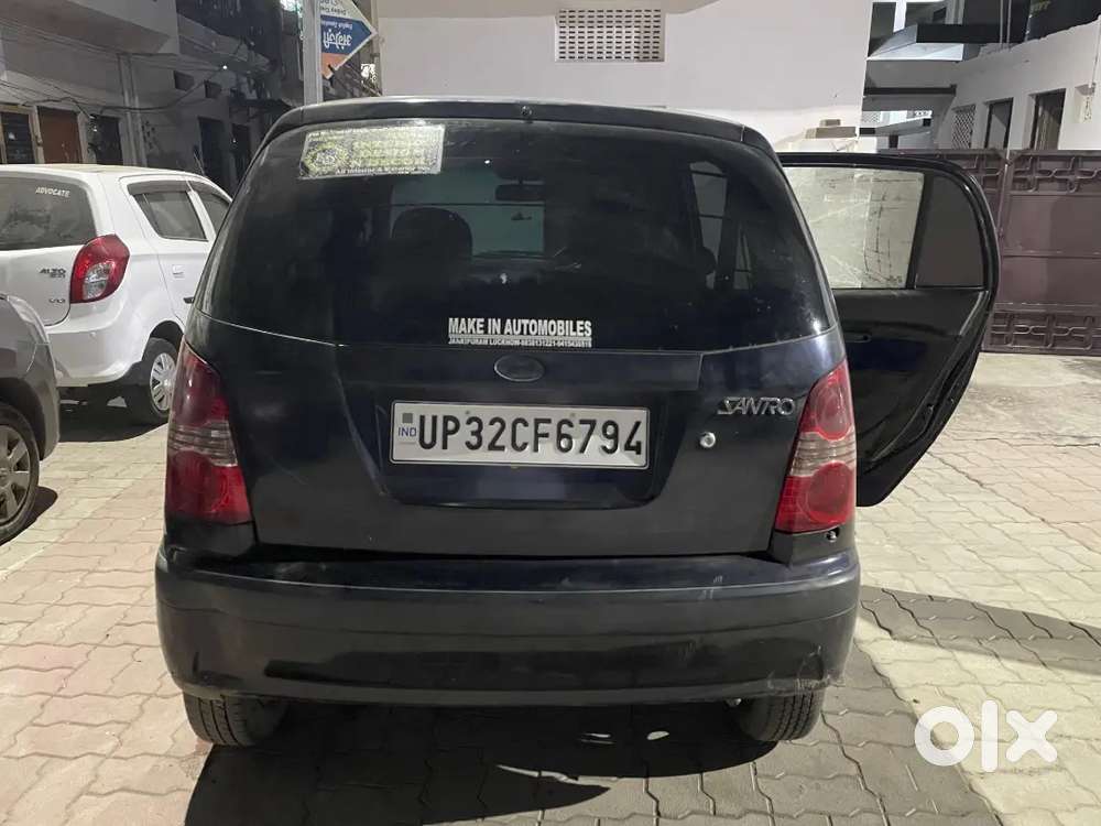 Hyundai Santro 2017 Cng & Hybrids 42000 Km Driven