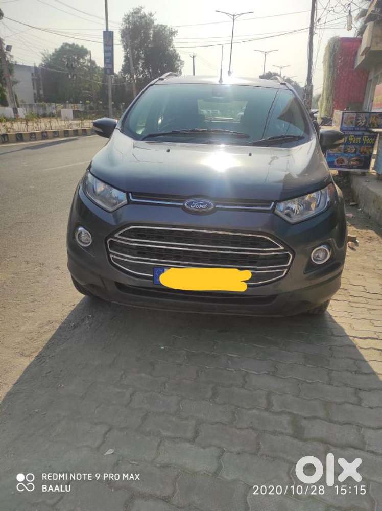 Ford Ecosport 1.0 Ecoboost Titanium Plus Be, 2016, Diesel