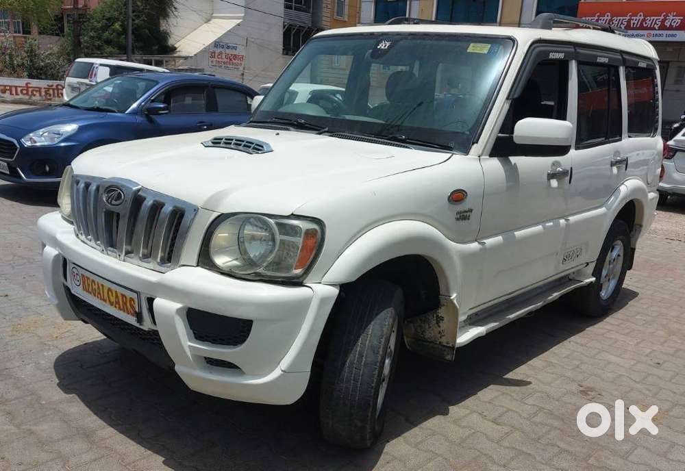 Mahindra Scorpio 2009-2014 Vlx 2wd Bsiii, 2011, Diesel