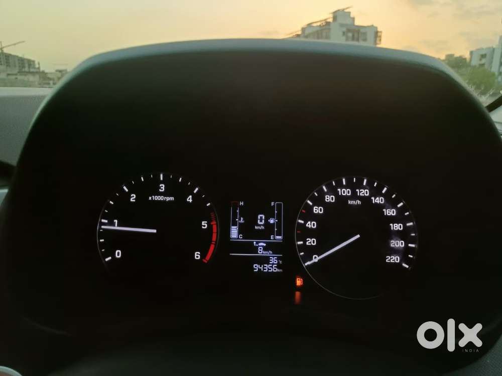 Hyundai Creta 1.6 Sx (o), 2017, Diesel