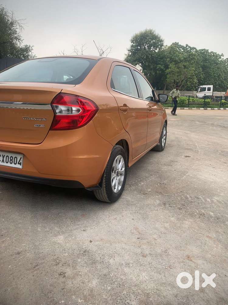 Ford Aspire Titatinium Blu Tdci, 2016, Diesel