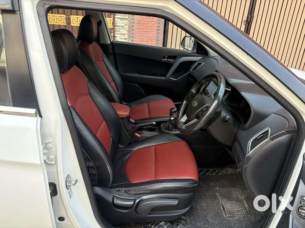 Hyundai Creta 1.6 Vtvt Sx Plus Dual Tone, 2017, Petrol