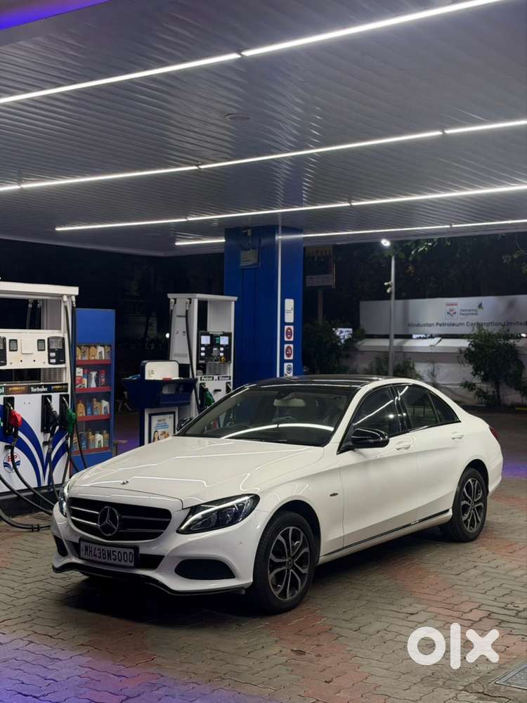 Mercedes-benz C-class 2018 39,000kms