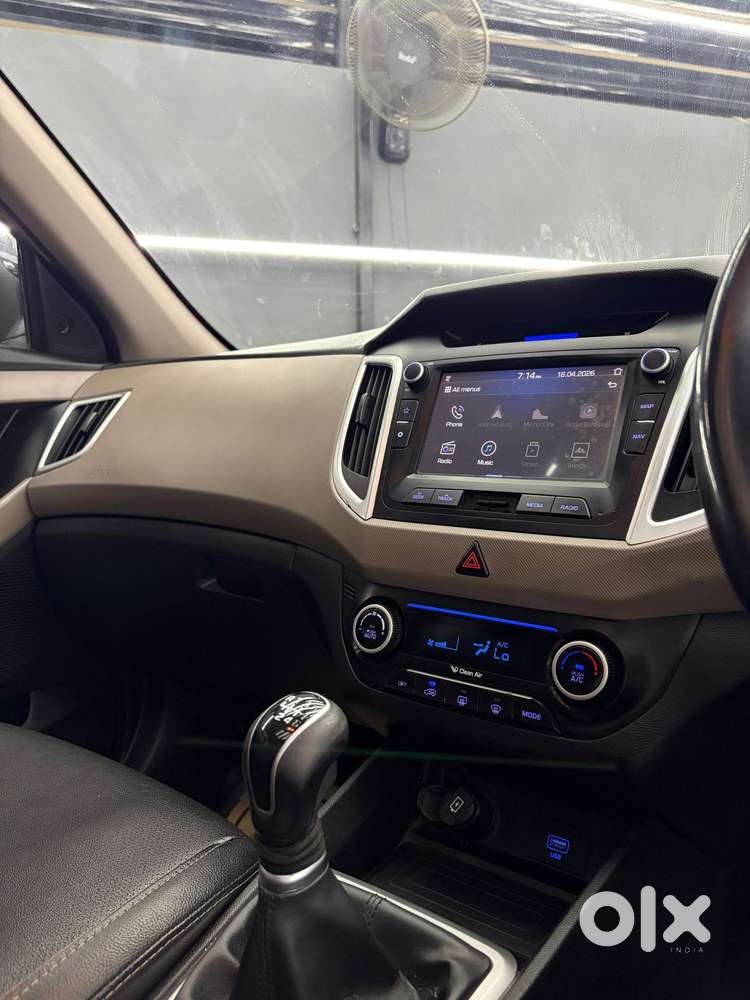 Hyundai Creta 1.6 Crdi Sx Option, 2018, Diesel